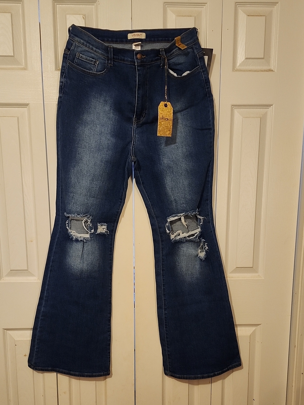 Plus Size Flare Jeans (3X)